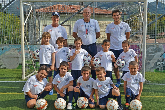 scuola calcio nati  2009